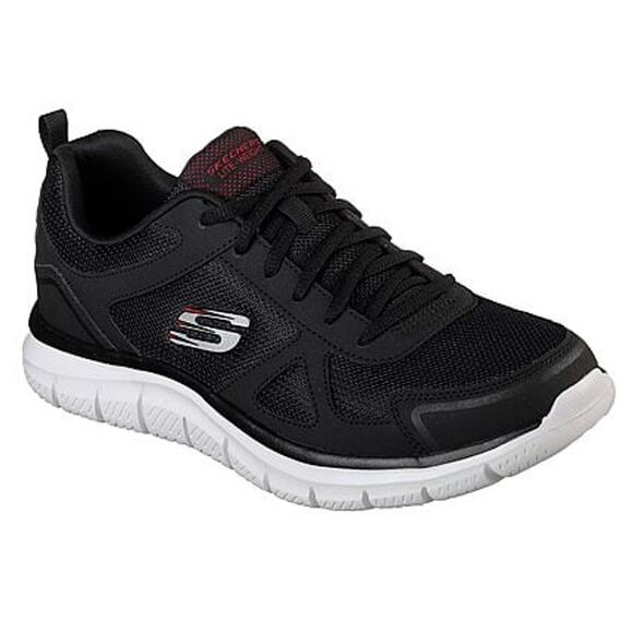 Skechers Other - New SKECHERS Men's Black Track Scloric Running Shoes Size 11.5